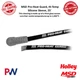 MSD Pro-Heat Guard Hi-Temp Silicone Spark Plug Wire Sleeve 25' Roll Black #3411