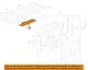 GM OEM 16-24 Sierra 2500 HD Pick Up Box Components-Heat Shield 23445324