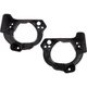 Fog Light Bracket Set For 2014-2016 Mazda 3 Driver and Passenger Side BHR151684A