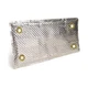 Design Engineering 10257 Stainless Steel Heat Shield Pad 4" x 8"