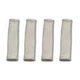 Vibrant For Spark Plug Boot Insulator | 3/4in Dia | 4/Pack | Natural Color