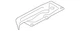 Genuine Audi Muffler Shield 4K0-825-725-B