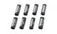 QUICKCAR RACING PRODUCTS 50-705 Labeled Shrink Sleeve Tubing Set of 8 for