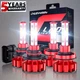 For Ford Transit-150 250 350 2015-2024 4pcs LED Headlights High Low Bulbs White