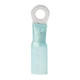 Ancor 311299 16-14 Gauge 8 Heat Shrink Ring Terminal 100-Pack