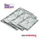 Thermo-Tec 16530, One Floor Insulating Mat 18In X 18In Silver Performance Parts