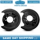 Rear Left Right Brake Dust Shield For 2012 2013-2023 Impreza Forester Crosstrek