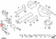 Genuine MINI Cooper One R50 R52 Exhaust manifold thermal insulation 51487511704