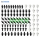 100pcs+4 Nissan Armada Engine Splash Fastener Bumper Fender Liner Retainer Clips