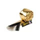 HEATSHIELD PRODUCTS Cold-Gold Sleeve 1in ID x 3ft- 244100