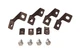 Mustang Bracket Kit Fan Shroud 2-Row 1964 1/2 - 1966 - Scott Drake