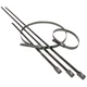 PTP Turbo Blankets Stainless Steel Locking Ties (8", Pack of 4)   FPRO35-T8-01