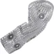 New Genuine Nissan Cover-Exhaust Manifold OE 16590EZ41B