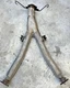 89 Mazda RX7 Rear Y Pipe Exhaust w/ Heat Shield Piping OEM Vert FC3 88-91