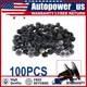 91501-TRO-003 100PCS Fender Push Type Retainer Clips Fit for Honda Acura NEW