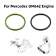 2pcs For Mercedes OM642 Turbo Black & Green O Rings A0149976445 A0179973545