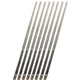 DESIGN ENGINEERING Positive Locking Ties 7mm x 9in 8-pk- 10208