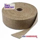 Thermo-Tec 11001, One Tan Fiberglass 1In X 50' Header Wrap Performance Parts
