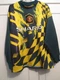 Manchester United 1997-1999 Goalkeeper Football Shirt Youths/ small /21229