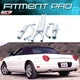 Borla 140008 Cat-Back Stainless Exhaust System For 2002 Ford Thunderbird 3.9L V8