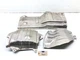 2022-2024 INFINITI QX60 3.5L FRONT EXHAUST MUFFLER HEAT SHIELD SET X3 OEM