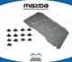 MAZDA Genuine OEM RX-7 FD3S 1993-1995 Bonnet Insulator & Fastener Set