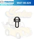 Mazda 2007-2025 CX-3 CX-9 Mazda3 Heat Shield Bolt Fastener 9947-90-625