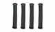 Vibrant Fits 3/4in Dia Spark Plug Boot Insulator (4/Pack) Black Color