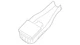 2019-2024 Genuine Kia Forte Humidity Sensor Cover 97254-2W500