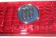 1963 Buick Riviera Tail Lamp Lens Tri-Shield Emblem. Die Cast Chrome Plated