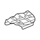 Genuine Mercedes-Benz OE Heat Shield 232-680-17-03