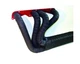 Thermo-Tec 11023 2" X 50' Black Graphite Wrap &ndash; Pack of 2
