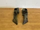 86-91 Mazda RX7 FC OEM Headlight Motor Cover Shields PAIR L/R RX-7