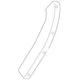 Genuine Volkswagen Turbocharger Mount Heat Shield 06K-133-833-CC