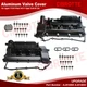 Aluminum Valve Cover for Jaguar 17-20 F-Pace 14-21 F-Type 13-20 XF 3.0L