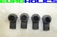 SET 4 OEM Jaguar XJ X351 10-19 Rear Bumper Parking PDC Park Assist Sensor BLACK