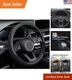 Stylish 15 Inch Microfiber Steering Wheel Cover: Cool & Eco-Friendly Design