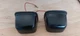 1979 1980 MAZDA RX7 RX-7 LICENSE PLATE LIGHTS LAMP PAIR authentic 1 broken bulb