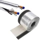 NEZUIBAN Heat Shroud, 1/2" I.D. x 10FT Heat Shield Automotive 1/2"I.D.x 10FT