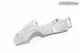 2012-2017 AUDI A6 C7 FRONT LEFT ENGINE TRANSMISSION MOUNT HEAT SHIELD PLATE OEM