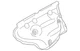 Genuine Nissan Heat Shield 16590-1PM4B