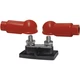 Blue Sea Systems 2019 Powerbar Common Busbar Dual 3/8" X 16