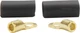 QuickCar Ring Terminal #6 16-22 GA. Pair w/Heat Shrink 57-476