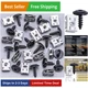 15 Sets T25 M5 Fender Liner Bumper Cover Splash Shield Scew U Nut Kit for VW ...