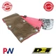 DEI Design Engineering Titanium Pipe Shield-Exhaust Heat Shield 3' x 6" 10452