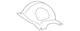 Genuine Subaru Converter Shield 44651AC93A