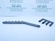 AMC DH.9 (A,E colour scheme) exhaust&carburetter intake pipes, 1/32 REXx 32069