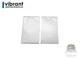 Vibrant TF-600 6-Ply Aluminum Heat Shield for Underbody Components