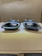✅⭐️ 11-16 Hyundai Equus Rear Left & Right Bumper Exhaust Muffler Tips Set Oem