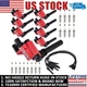 8x Ignition Coil Spark Plug Wires for Dodge Ram 1500 2500 3500 5.7L V8 Durango